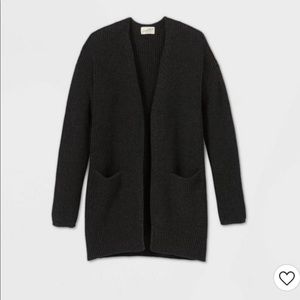 Universal Thread Black Cardigan